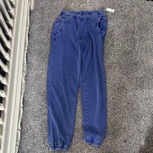 GAP Blue Track Pants for Women